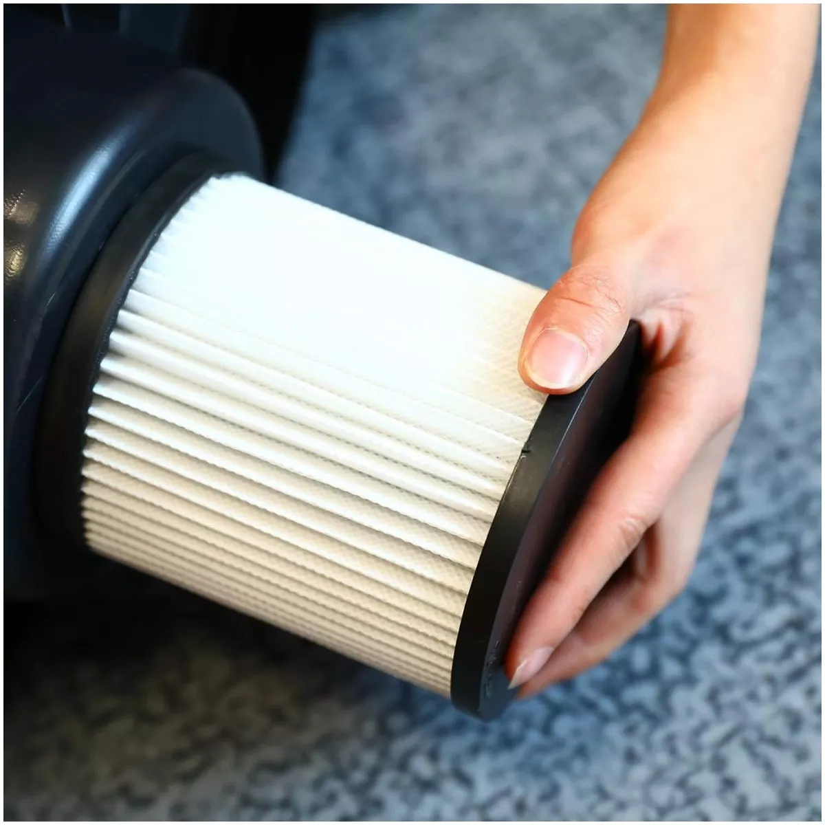 Строительный пылесос DEKO DKVC-1300-12P 1300 Вт 12 л 065-0500