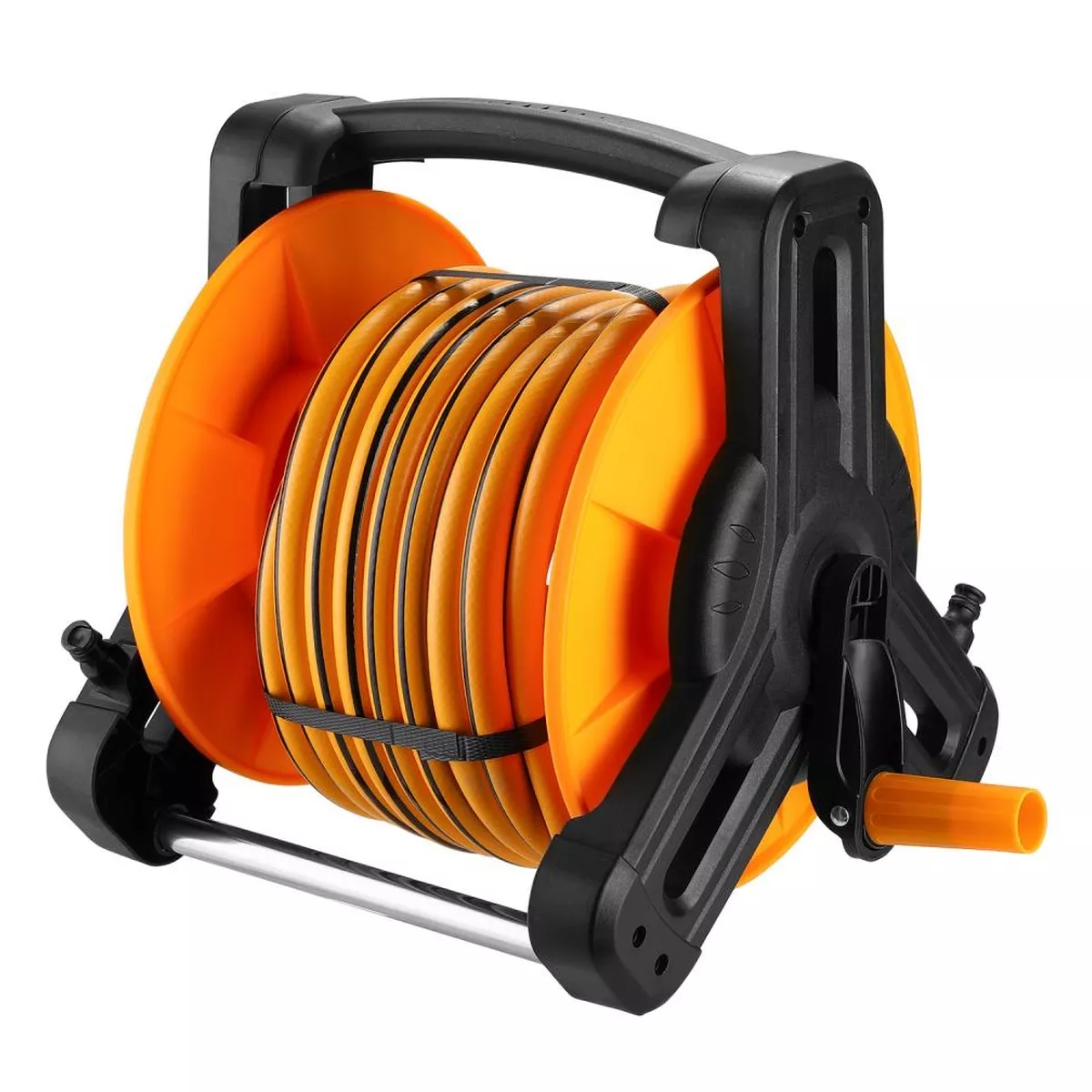 Набор для полива DEKO DKI15 шланг 1/2 15+2 м с катушкой и насадками 9 предметов 065-0930