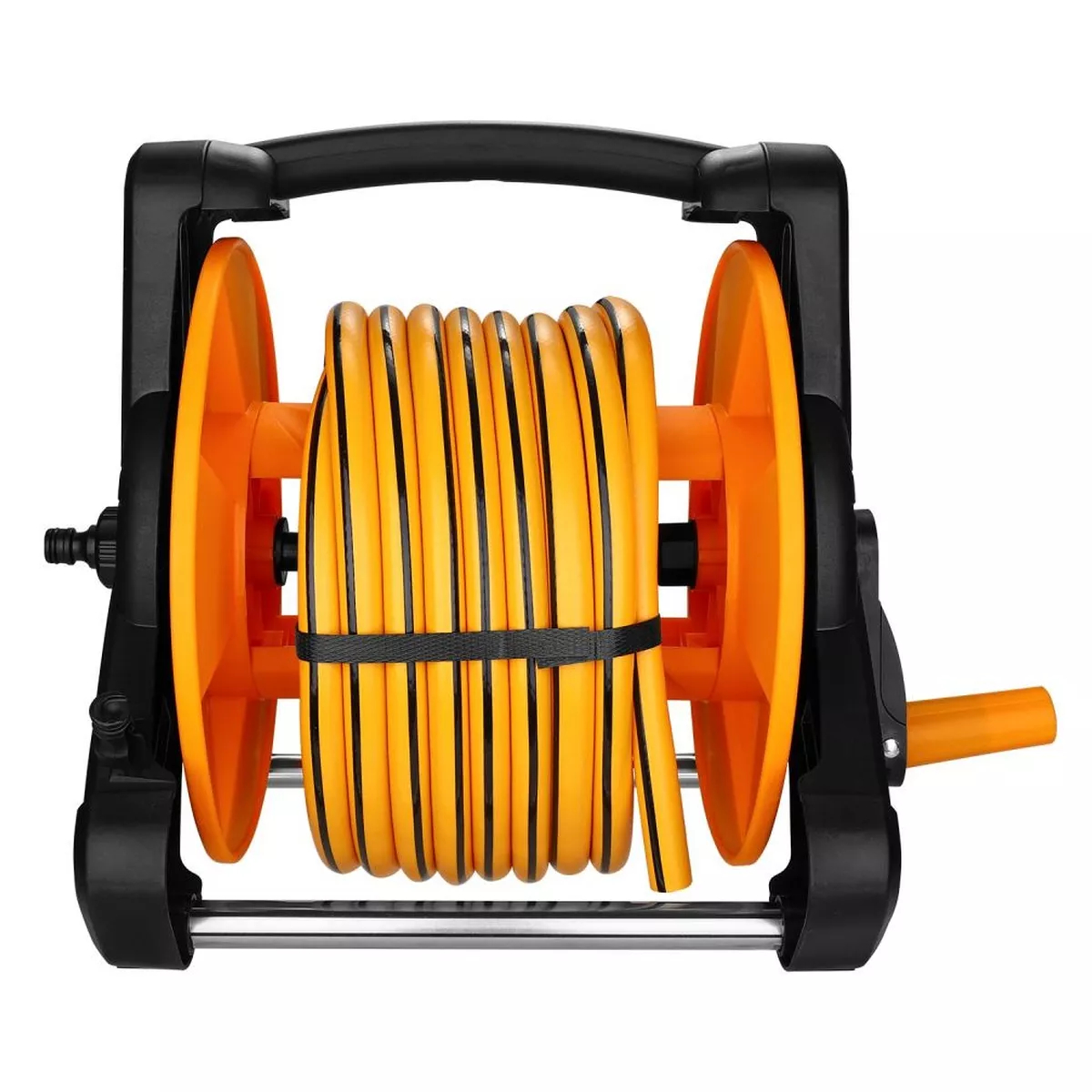 Набор для полива DEKO DKI15 шланг 1/2 15+2 м с катушкой и насадками 9 предметов 065-0930