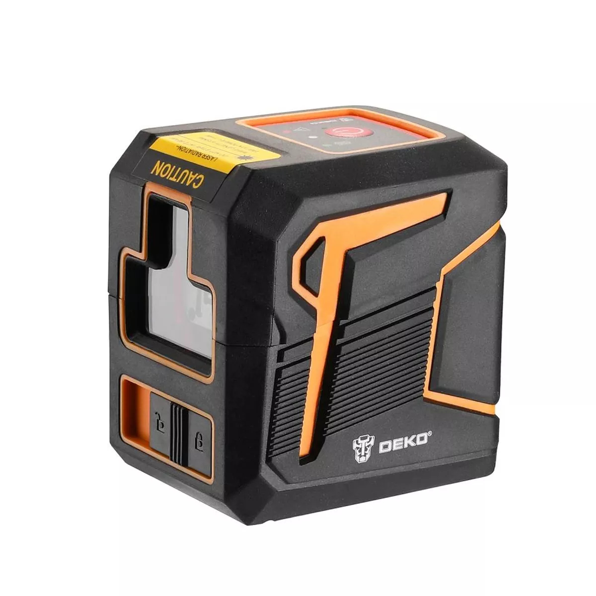 Лазерный уровень DEKO DKLL11 PREMIUM 2 линии красный луч кейс штатив 1 м 065-0205