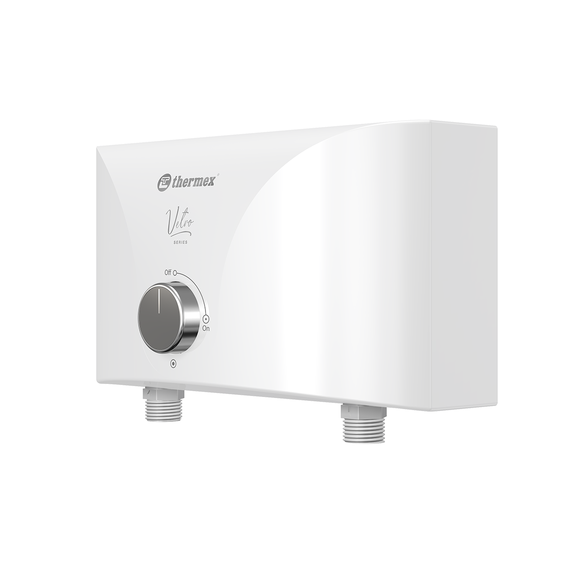 Водонагреватель проточный электрический Thermex Vetro 5500 combi 5.5 кВт 15954