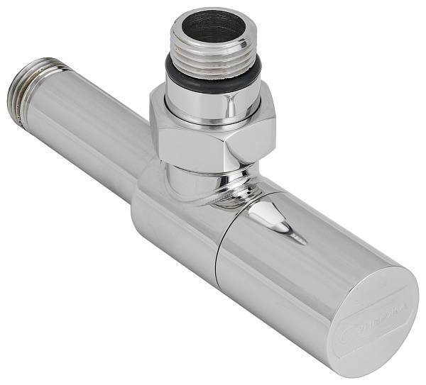 Вентиль угловой Сунержа Цилиндр G 1/2 HP - G 1/2 HP без покрытия 00-1400-1212