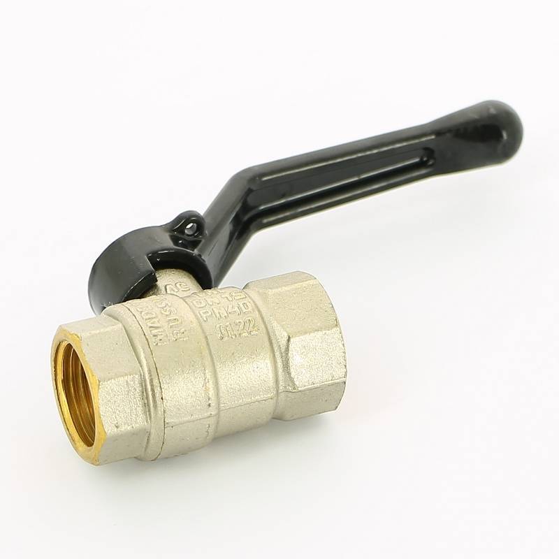 Кран шаровой LD Pride 47.301.15 полнопроходной 1/2 ВР/ВР рычаг 47.301.15