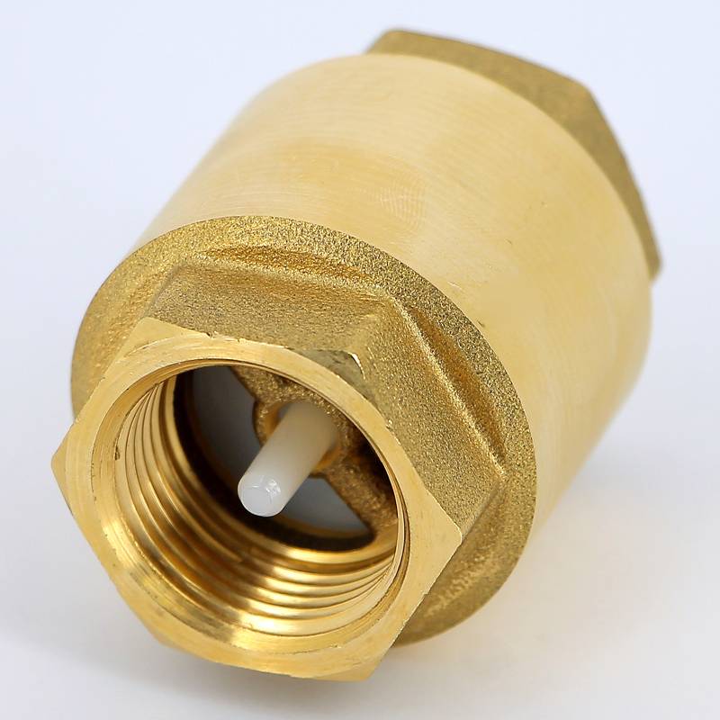 Клапан обратный пружинный ITAP York с пластиковым затвором 3/4 1030034