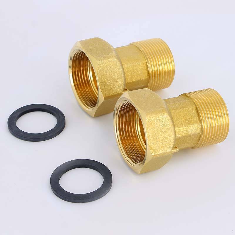 Разъемные соединения для водосчетчиков Tiemme пломбируемые 1 1/2 x 1 1/4 (2 шт) 1500094