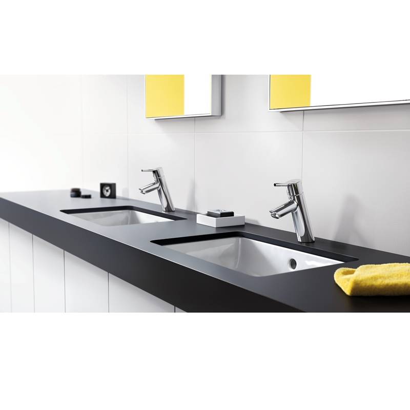 Смеситель для раковины Hansgrohe Talis E 80 со сливным гарнитуром хром 32040000