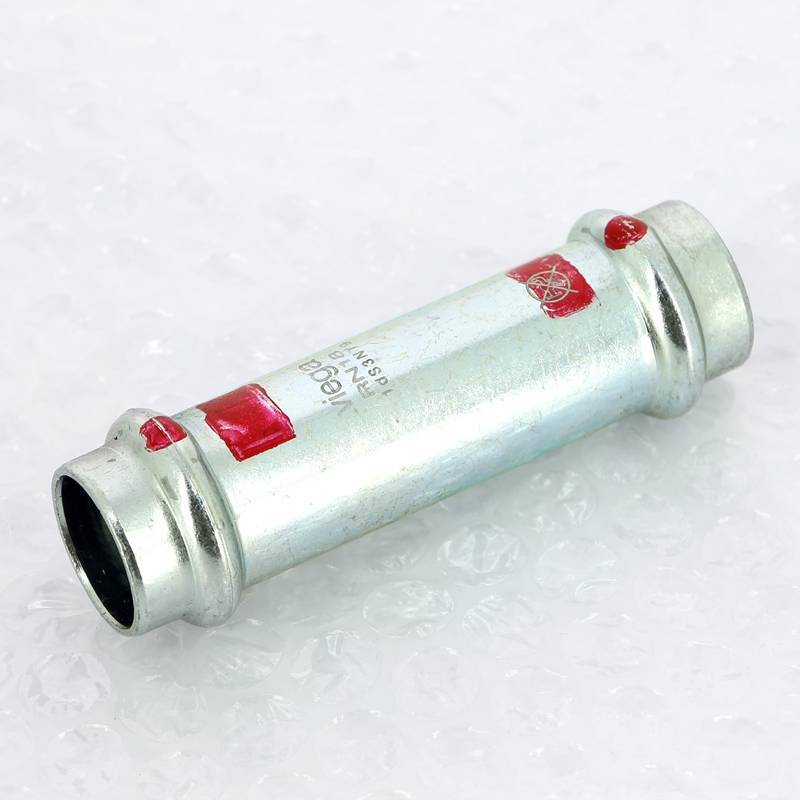 Муфта надвижная пресс Viega Prestabo оцинкованная сталь 18 мм 558062