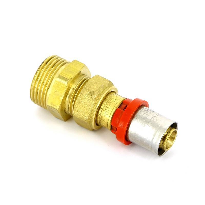 Муфта разъёмная пресс-Н TIEMME 16x3/4 1650273