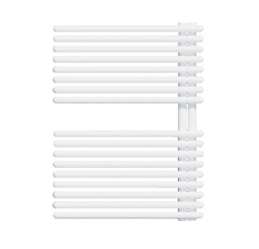 Полотенцесушитель электрический Lazzarini Garda 700x600 мм белый прямой 5266