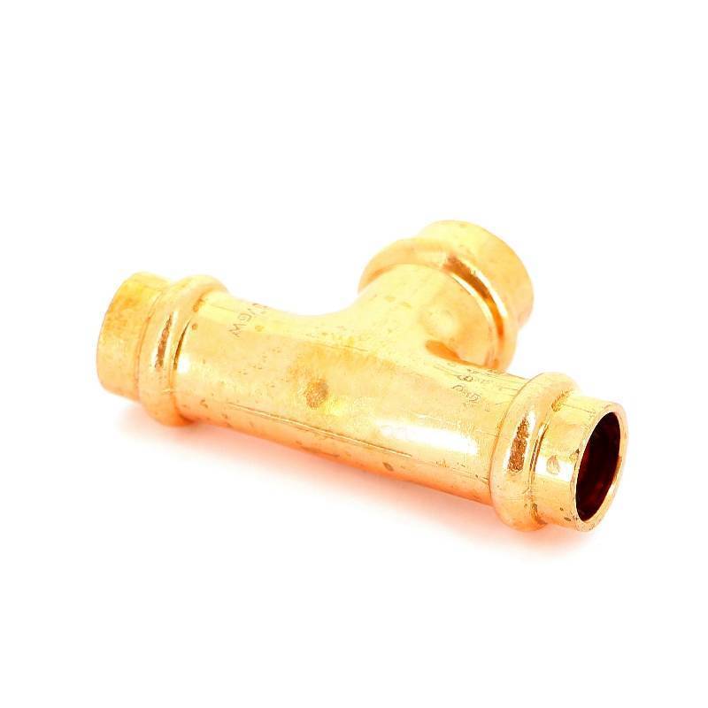 Тройник пресс IBP 15х18х15 мм медь P5130 01518015