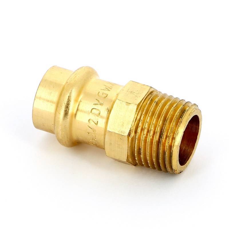 Муфта переходная пресс-Н IBP B > Press 15х1/2 бронза P4243G01504000