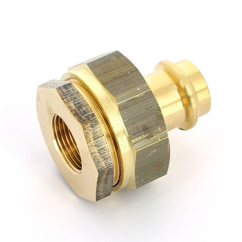 Муфта разъемная Viega Sanpress 22х3/4 пресс-В диэлектрическая 469498