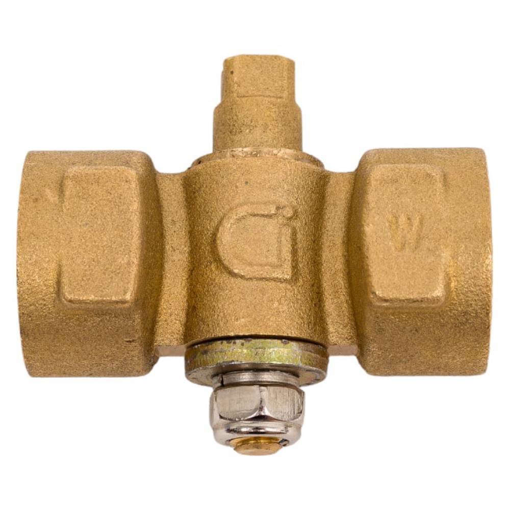 Кран для манометра Цветлит 11Б18бк Ду 15 G1/2 - М20х1.5 11Б18бк