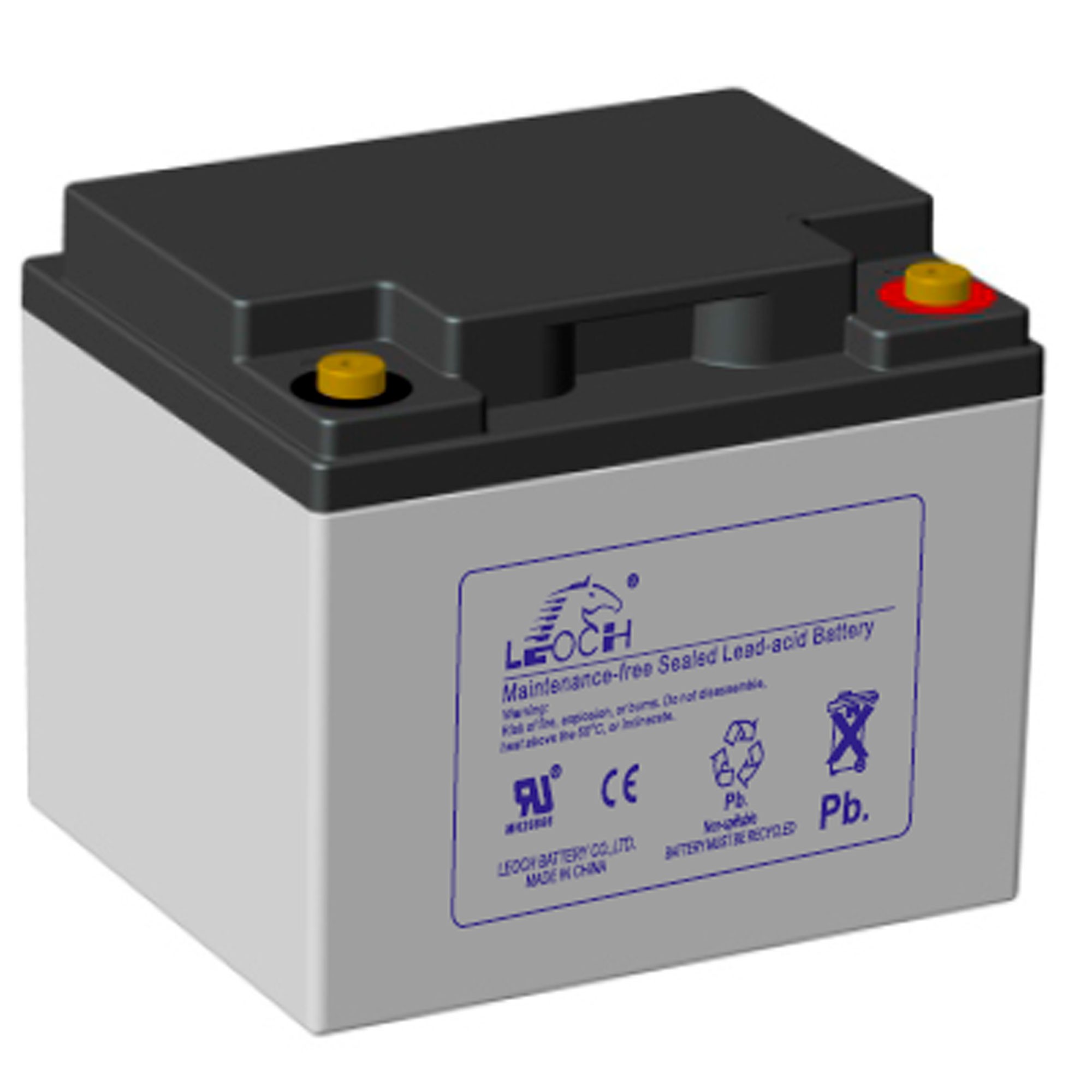 Аккумулятор BAXI Reserve 300/3 AGM 12 В 45 Ач для ИБП Reserve 300/3