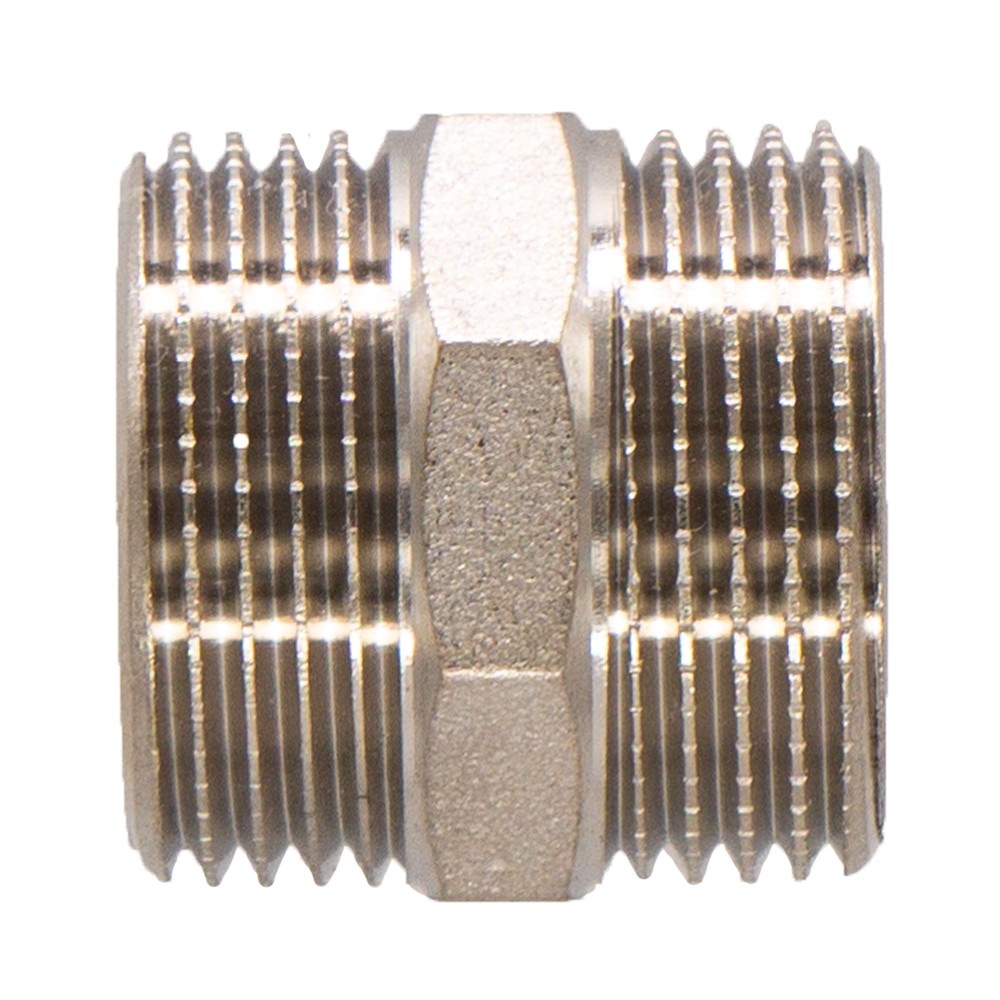 Ниппель латунный СТМ 2 НР-НР 1215428