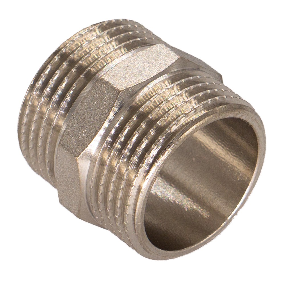 Ниппель латунный СТМ 2 НР-НР 1215428