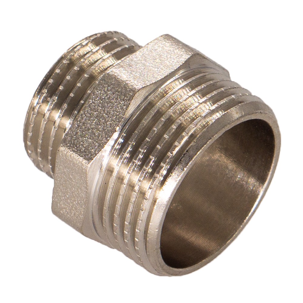 Ниппель переходной СТМ 1 1/4 x 1/2 дюйма НР-НР НС-1215431