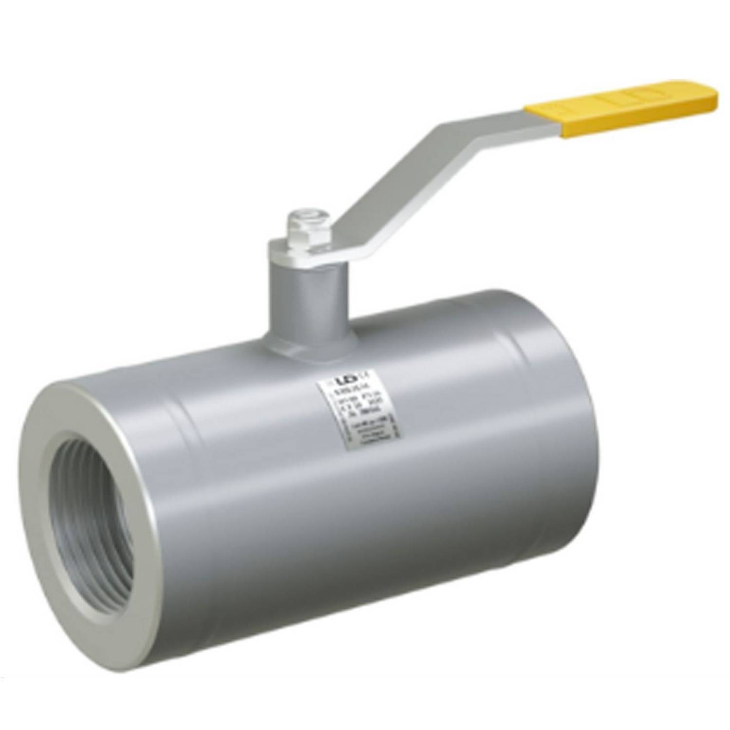 Кран шаровой стальной муфтовый LD Ду 80/70 Ру 25 неполнопроходной 1292319