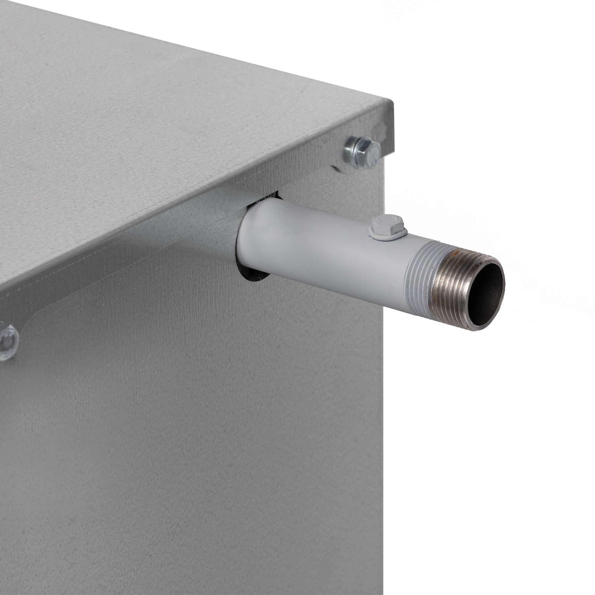 Охладитель водяной для прямоугольных каналов SHUFT WHR-W 700x400-4