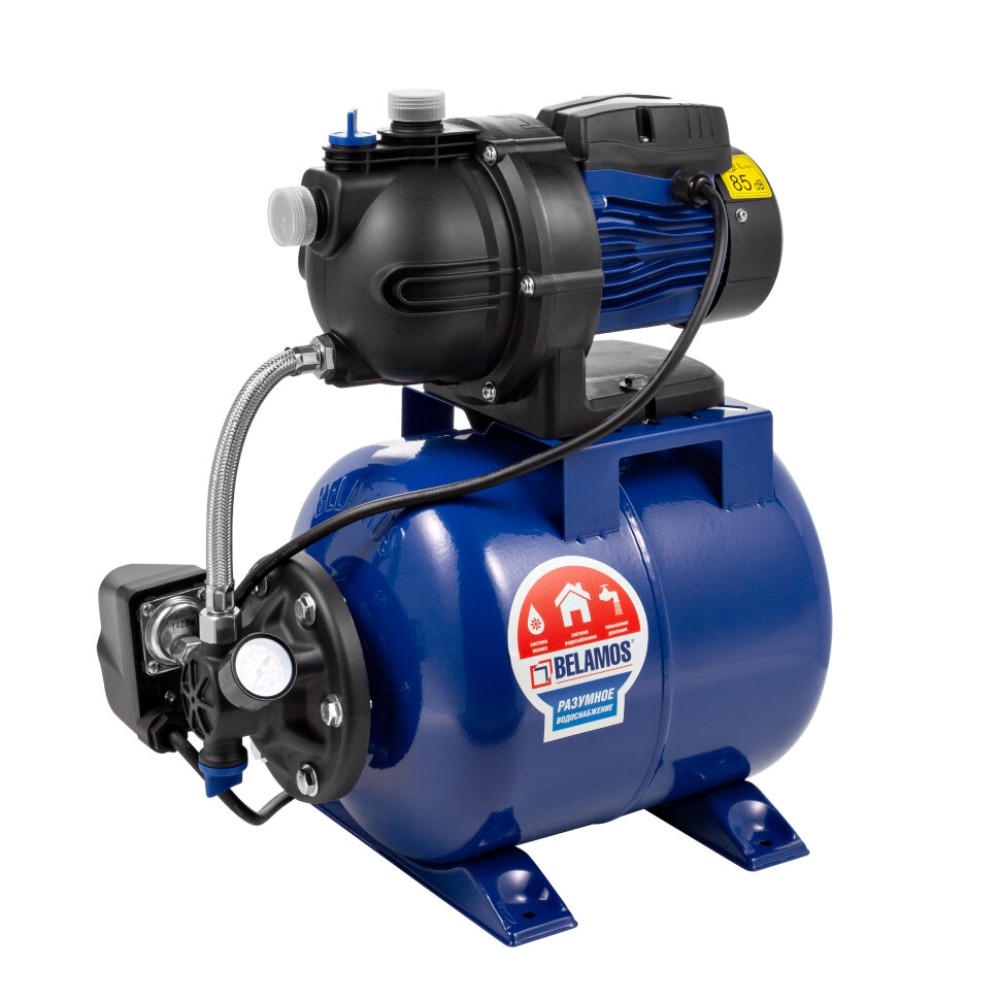 Насосная станция BELAMOS XK 08 ALL 53 л/мин напор 40 м пластик XK 08 ALL