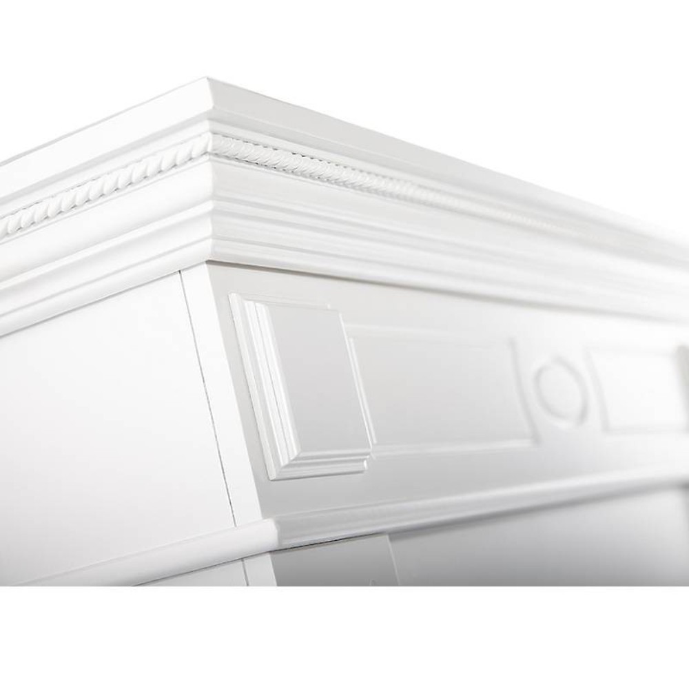 Каминокомплект Electrolux Bianco 30 белый с очагом EFP/P-3020LS N 1748169