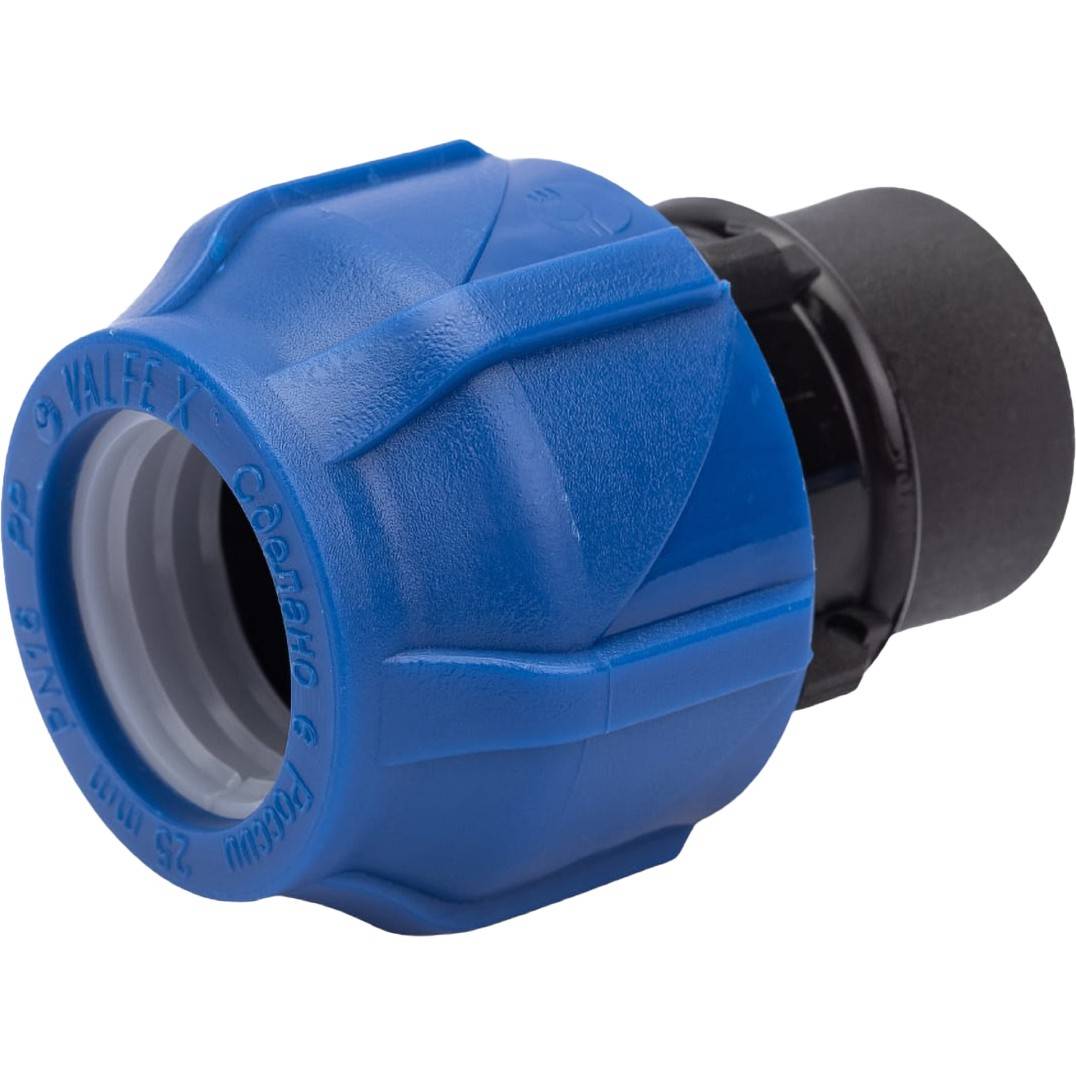 Муфта компрессионная Valfex 25х3/4 ВР 1425636