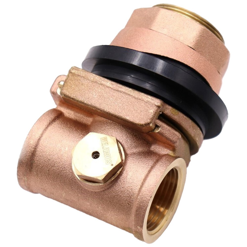 Адаптер скважинный BELAMOS PTL 1 дюйм со сливным клапаном FVB 1/2 дюйма PTL 1 + FVB 1/2