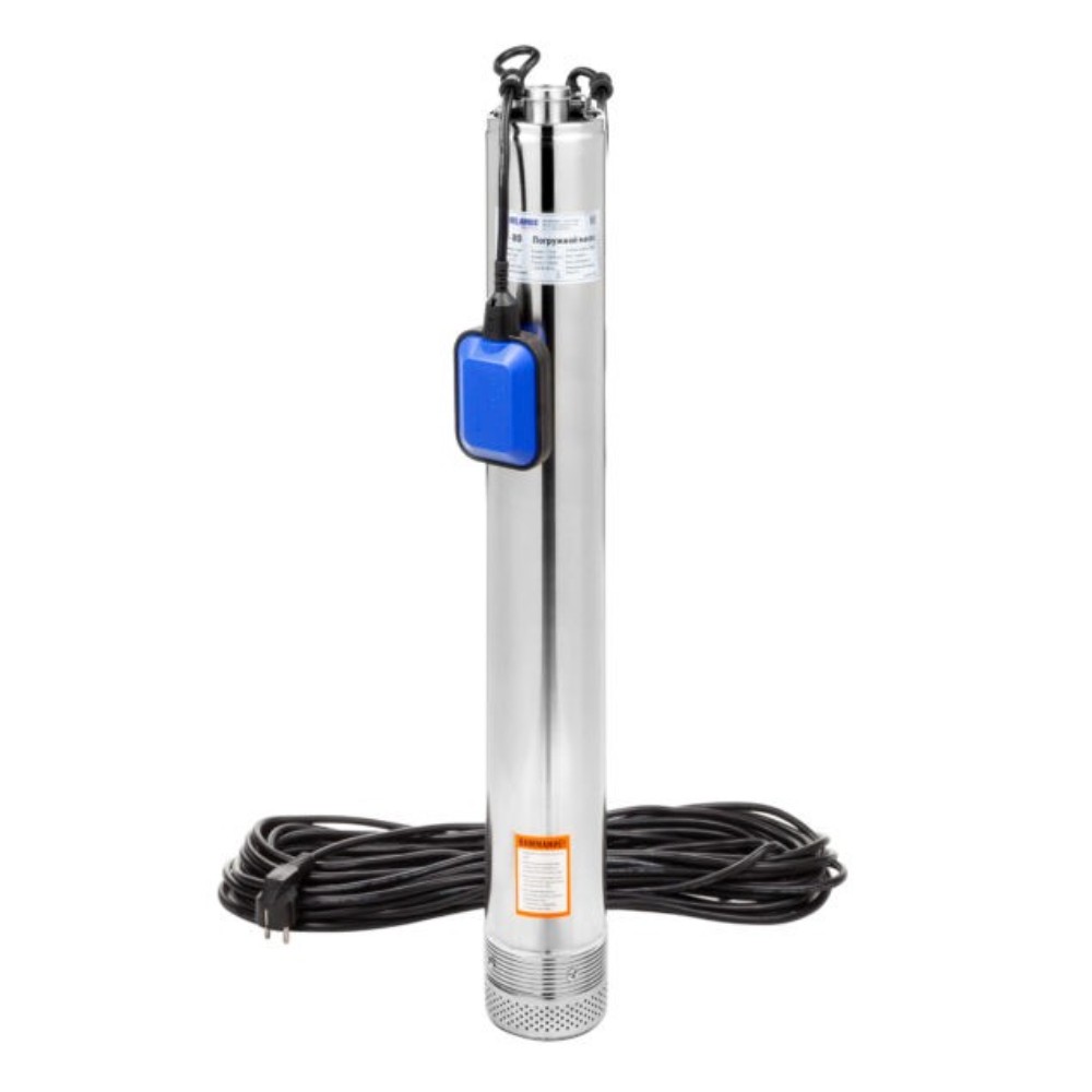 Насос колодезный погружной BELAMOS KF-80/3,5 с поплавковым выключателем KF-80/3,5