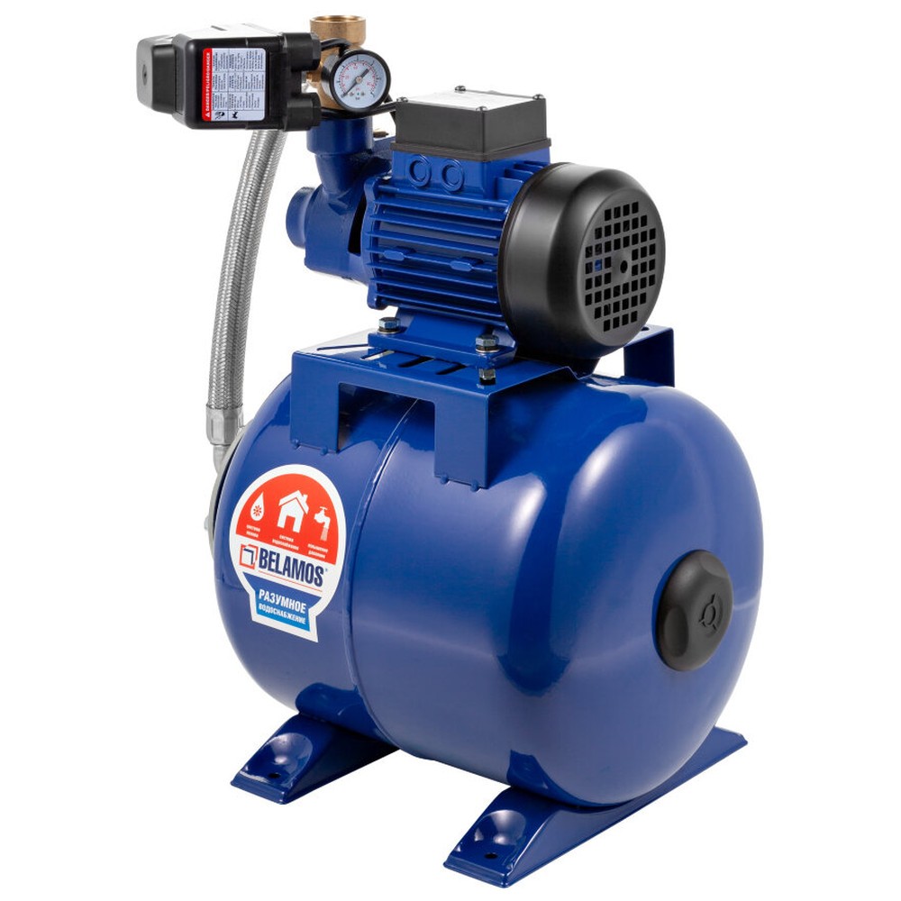 Насосная станция BELAMOS XP 05 ALL 33 л/мин напор 40 м чугун XP 05 ALL