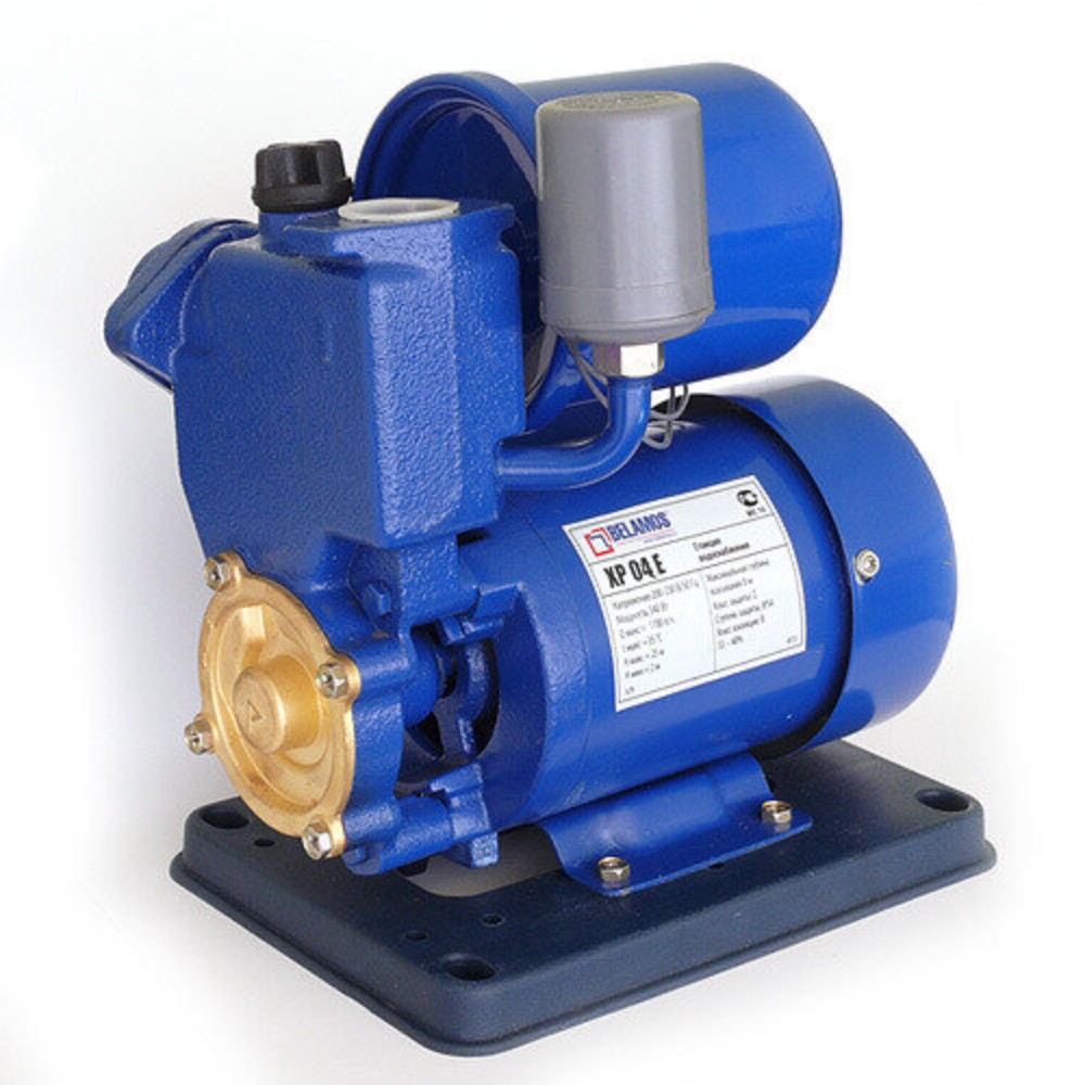 Насосная станция BELAMOS XP 05 E 36 л/мин напор 32 м чугун XP 05 E