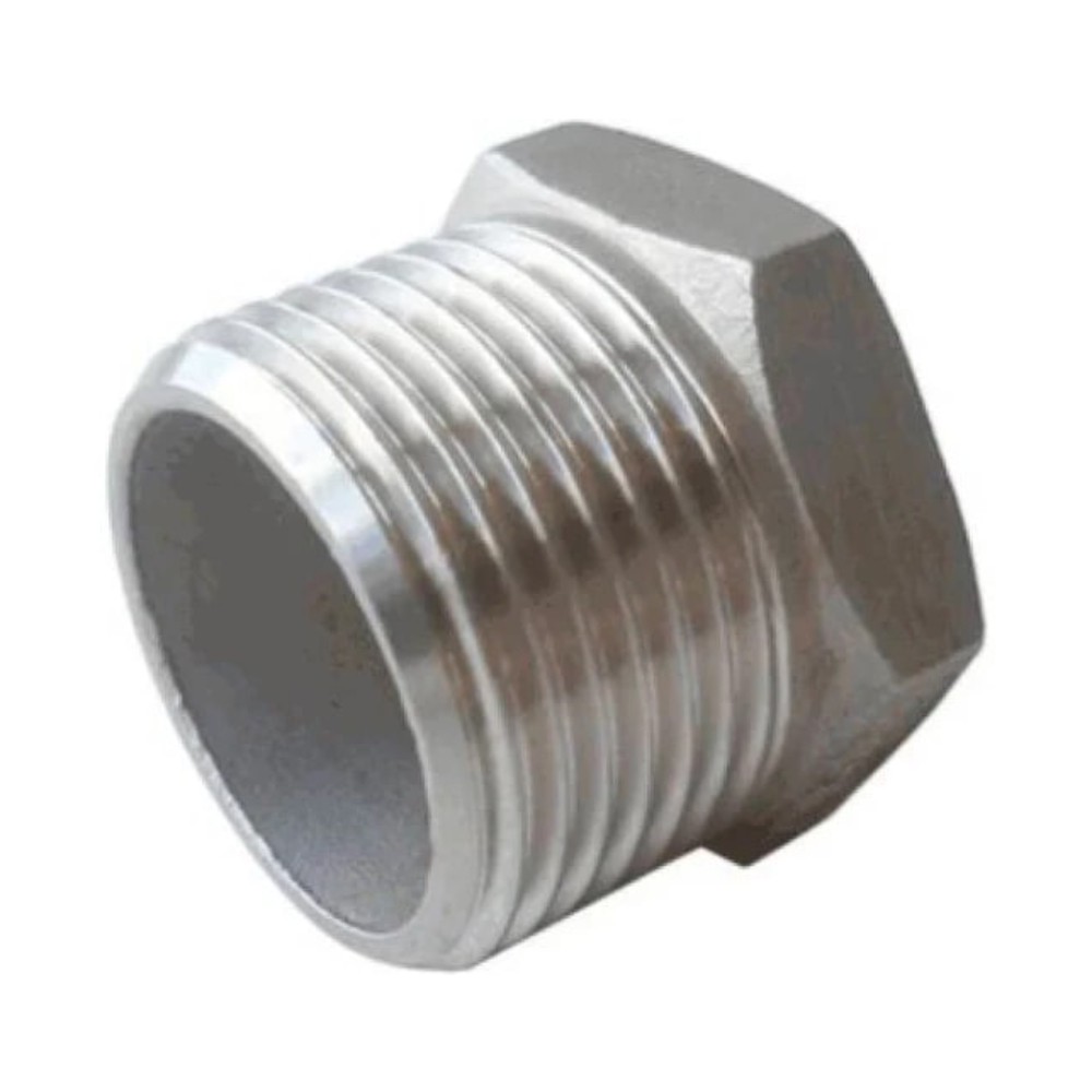 Заглушка нержавеющая Benarmo Ду15 1/2 НР 1725769