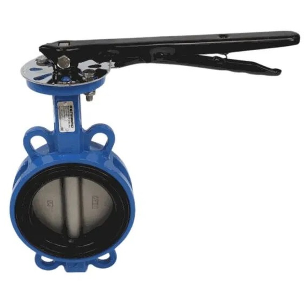 Затвор дисковый поворотный Benarmo EURO Ду 50 Ру 16 диск нержавеющая сталь EPDM 1725830