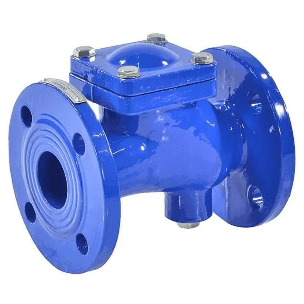 Клапан обратный шаровый Benarmo чугунный фланцевый DN150 PN10/16 НС-1725876