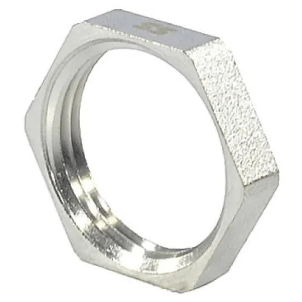 Контргайка SantechSystems латунная никелированная Ду40 1 1/2 ВР НС-1725940