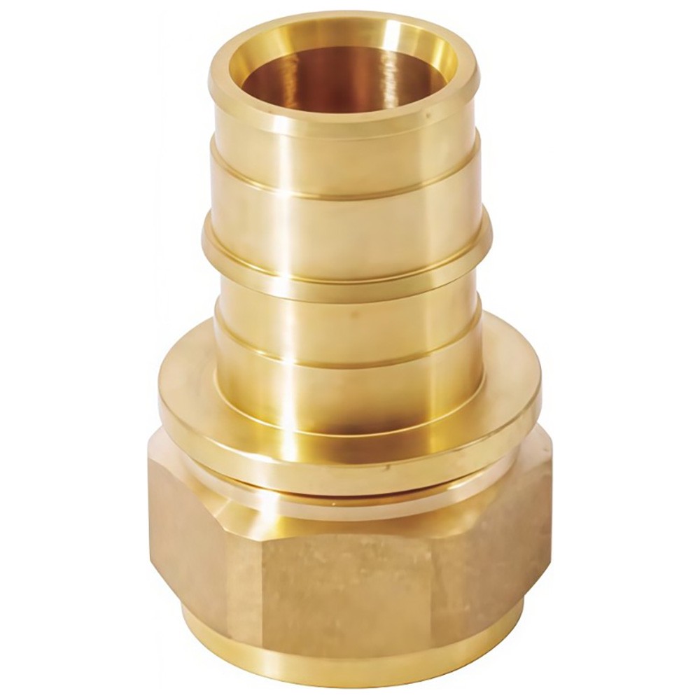 Муфта с накидной гайкой Royal Thermo ritable 32x1/2 латунь RTI45.3212