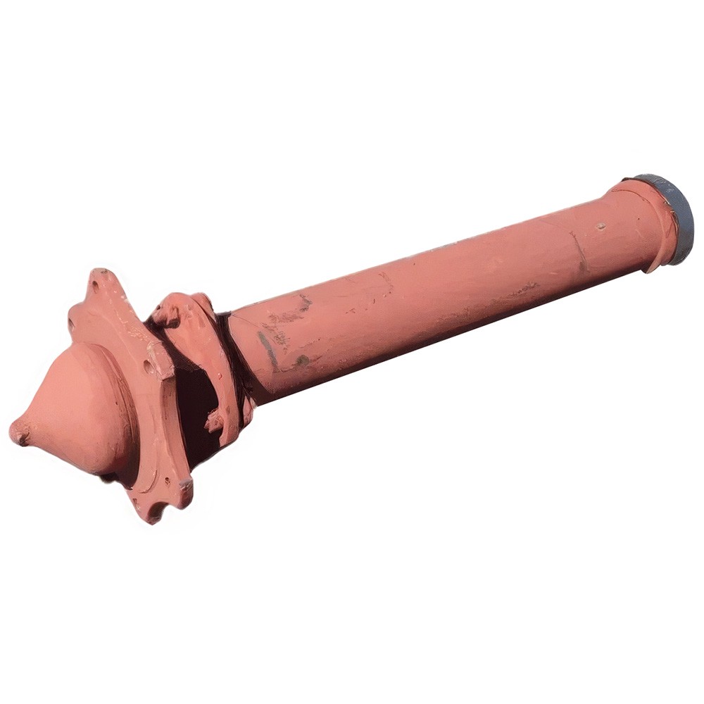 Гидрант пожарный Гидропром стальной 2000 мм Ду 125 Ру 10 1733438