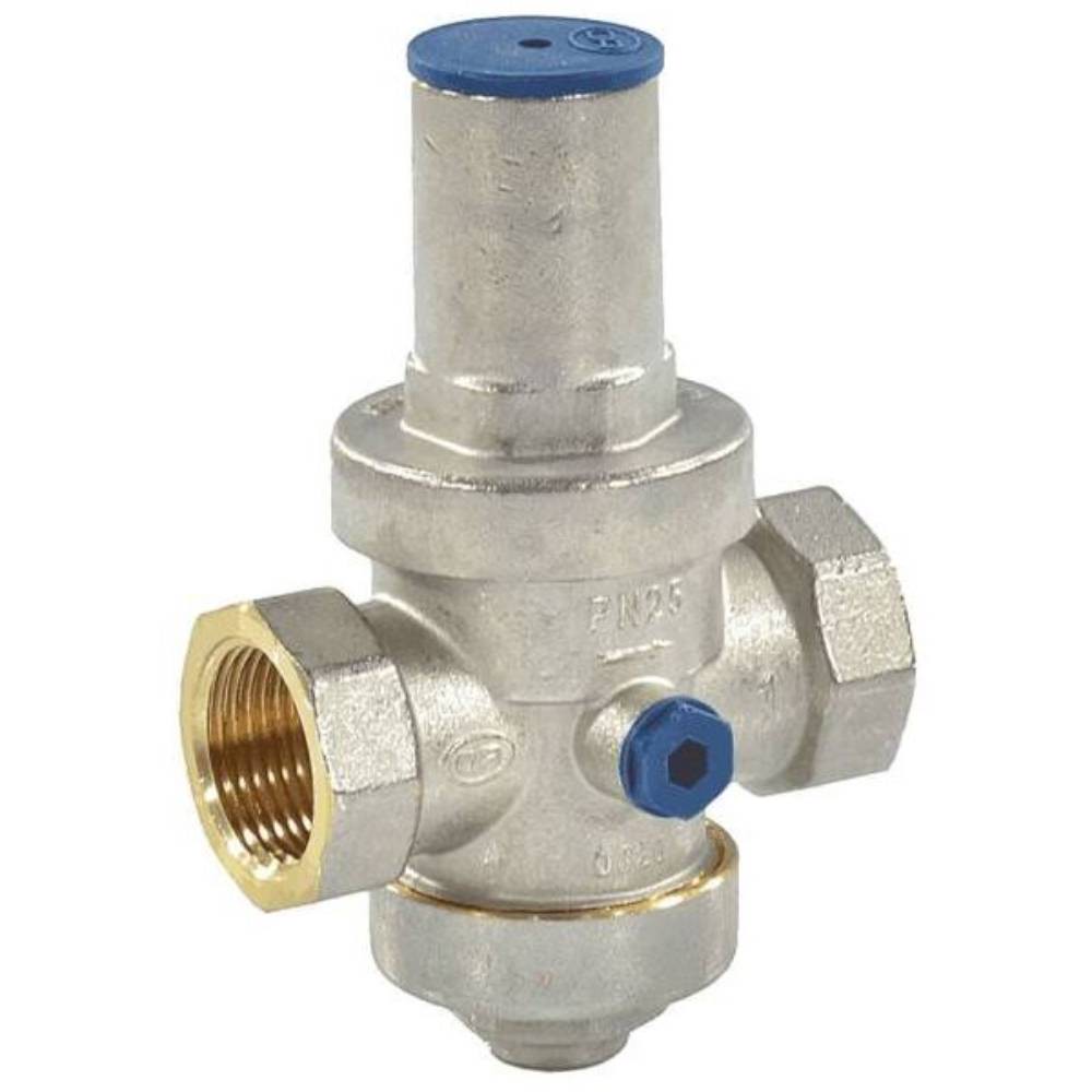 Регулятор давления поршневой Officine Rigamonti 0233.1 2 1/2 ВР с выходом под манометр 0233.166