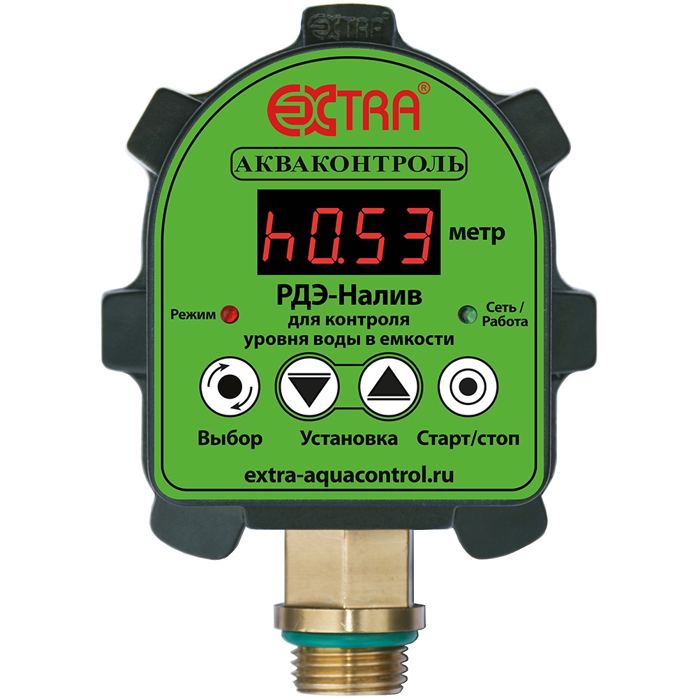 Реле контроля уровня воды EXTRA Акваконтроль РДЭ-Налив-2м-2.2