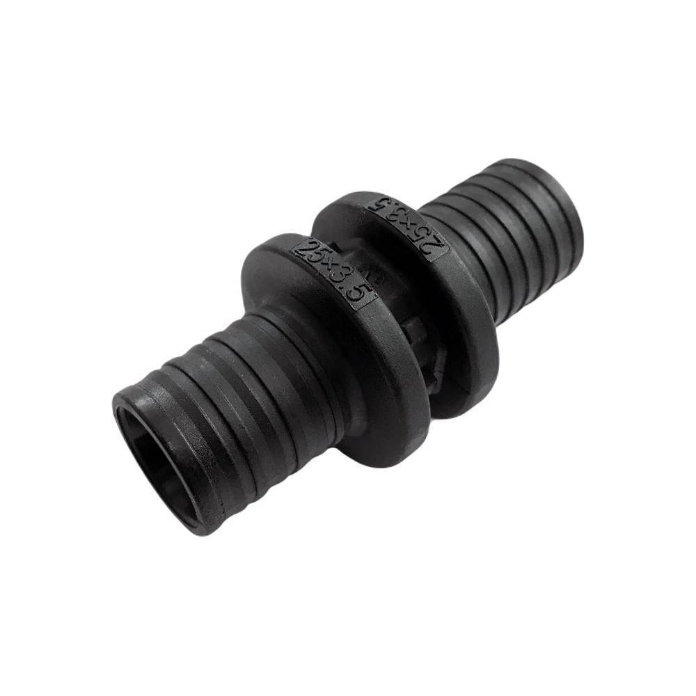 Муфта аксиальная равносторонняя VARMEGA Slide-fit 25 мм VM50603