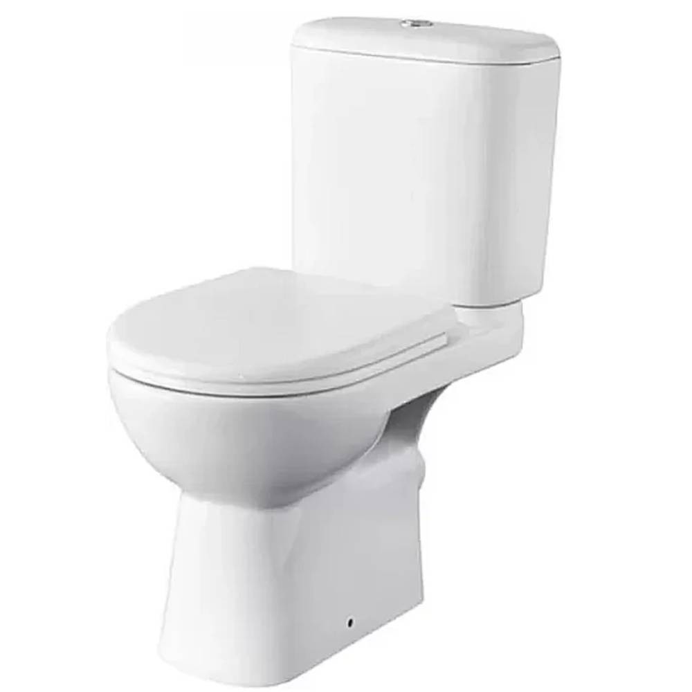 Унитаз-компакт Santeri Воротынский косой выпуск нижний подвод микролифт белый 1721044