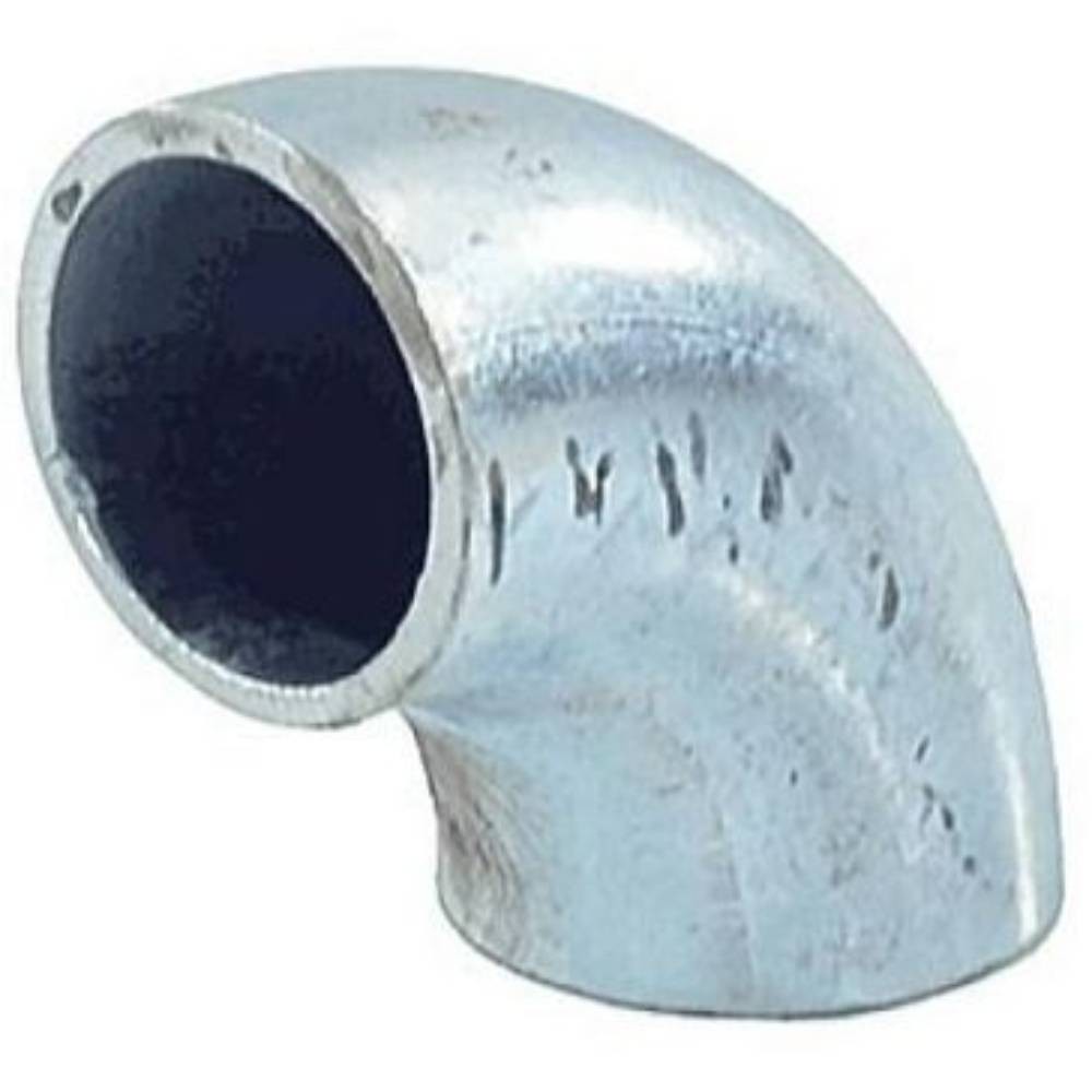 Отвод стальной крутоизогнутый оцинкованный 42.4х2.8 мм (Ду 32) шовный исп. 1 холодноштампованный 1721220