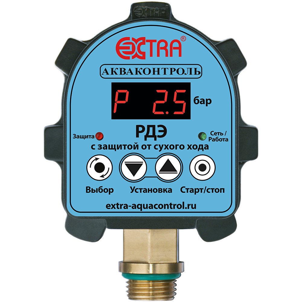 Реле давления EXTRA Акваконтроль РДЭ-10-2,2 электронное 1743425