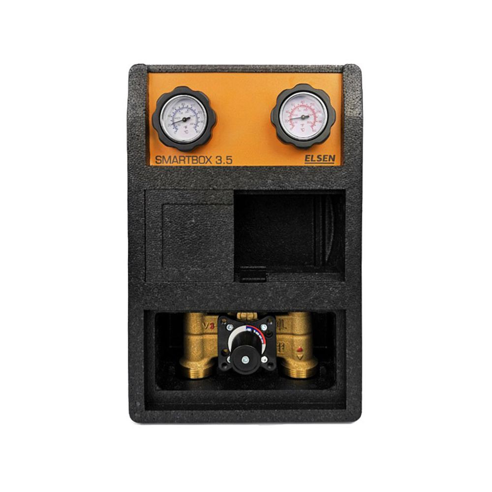 Насосная группа Elsen DN 25 смесительная без насоса EFG25.020