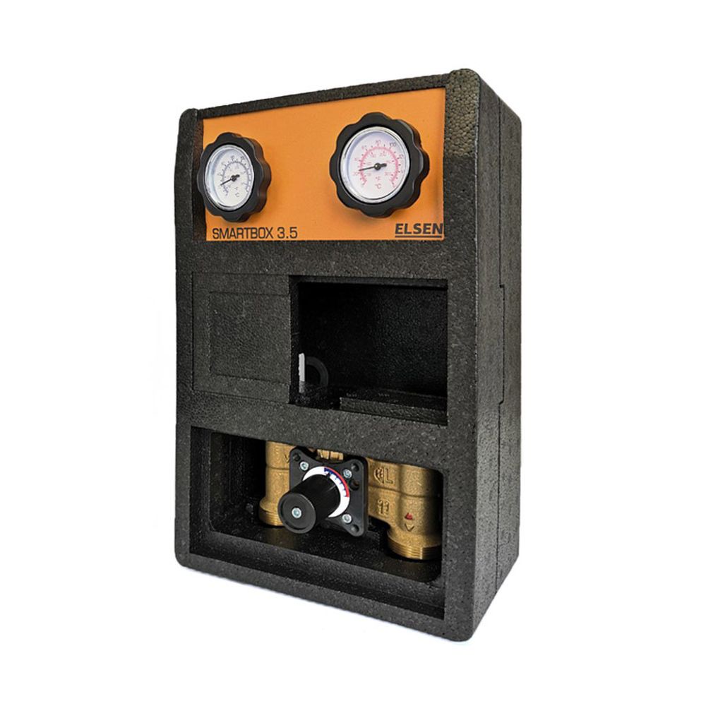 Насосная группа Elsen DN 25 смесительная без насоса EFG25.020