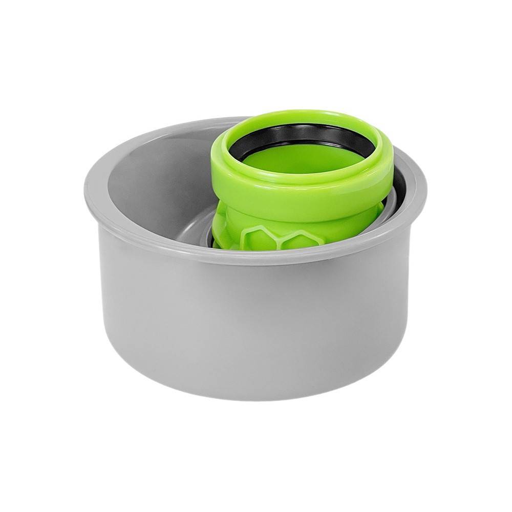 Переход эксцентрический VALFEX регулируемый 3-40° 110/50 мм 26110050