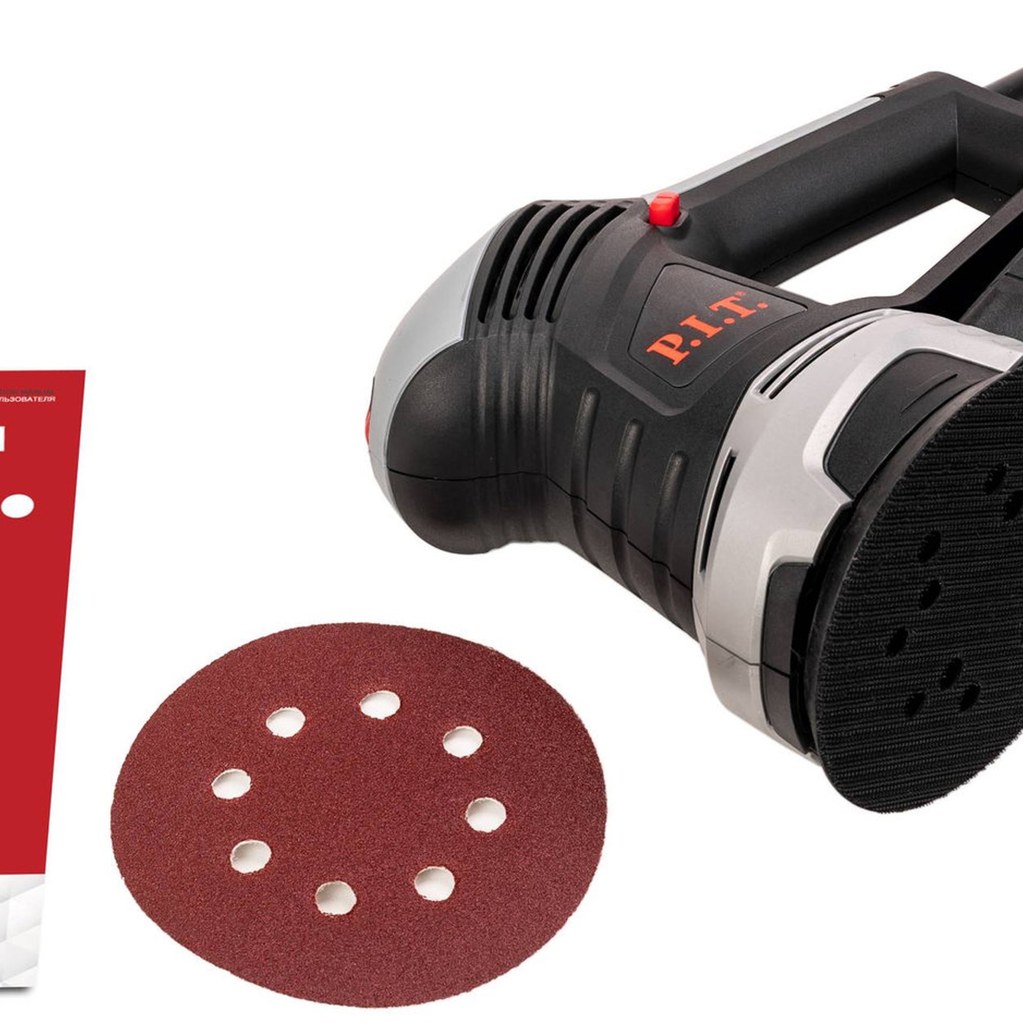 Эксцентриковая шлифмашина P.I.T. PDS125-C МАСТЕР 125 мм 500 Вт PDS125-C