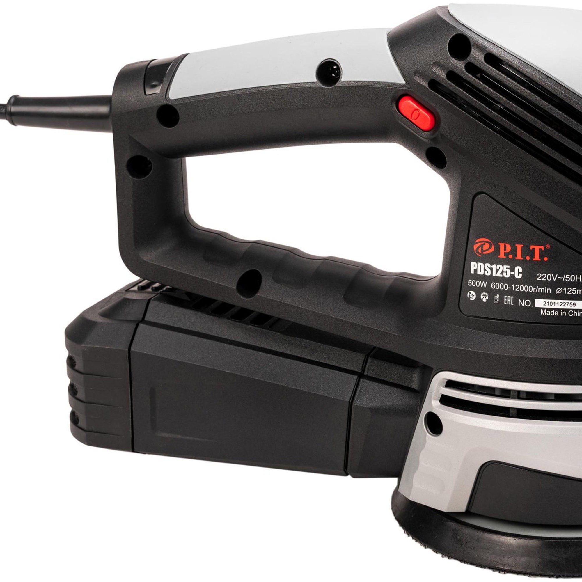 Эксцентриковая шлифмашина P.I.T. PDS125-C МАСТЕР 125 мм 500 Вт PDS125-C