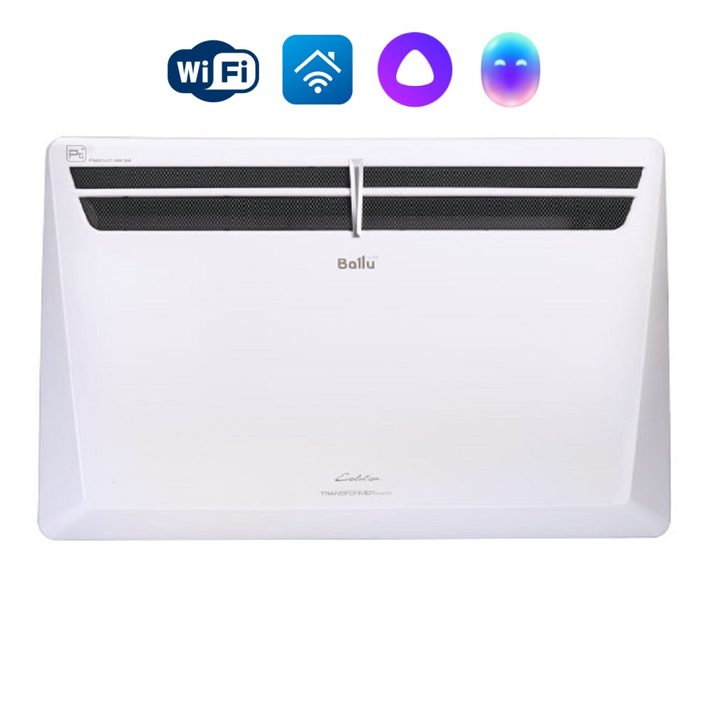 Конвектор электрический Ballu Evolution Transformer System BEC/EVU-2500-2.5I инверторный НС-1290536