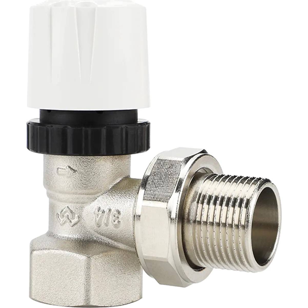 Клапан радиаторный термостатический угловой Varmega 3/4 VM10403