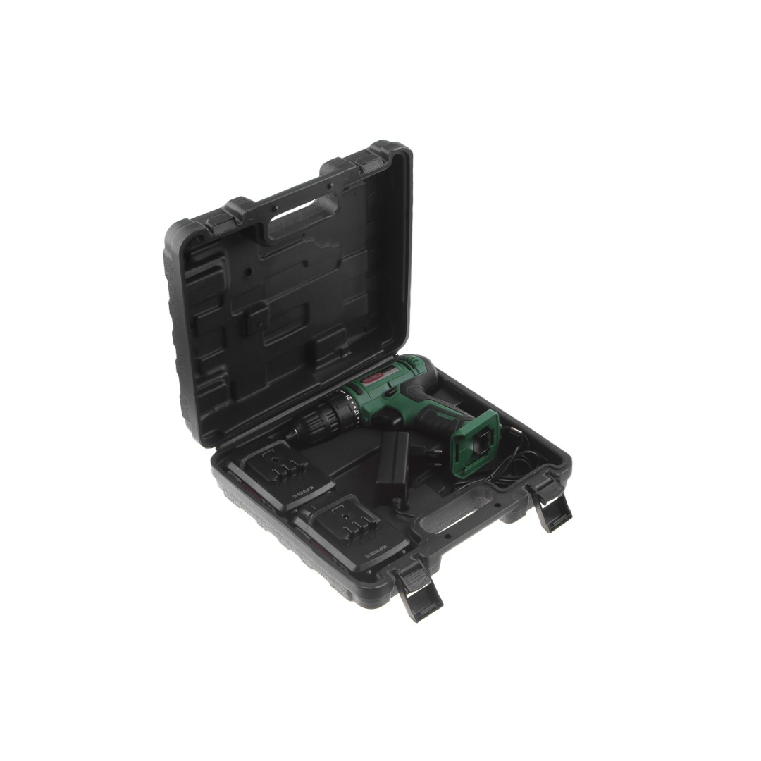 Дрель-шуруповерт аккумуляторная Hammer ACD18BS 18 В 2x2.0 Ач кейс